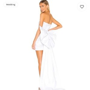 Nookie Adore 2way Dress in white